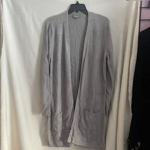 Natural Reflections Charcoal Knit Sweater